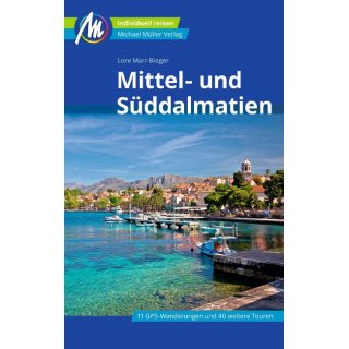 Mittel- und Sddalmatien Reisefhrer