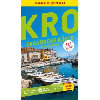 Marco Polo Kroatische Kste Istrien, Kvarner