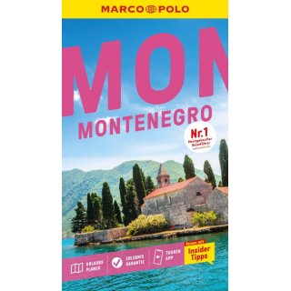 MARCO POLO Reisef�hrer Montenegro