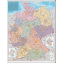 Deutschland PLZ-Karte1: 750 000