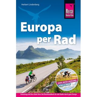 Fahrradfhrer Europa