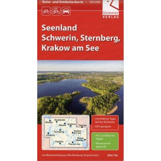 706 Seenland Schwerin, Sternberg, Krakow am See