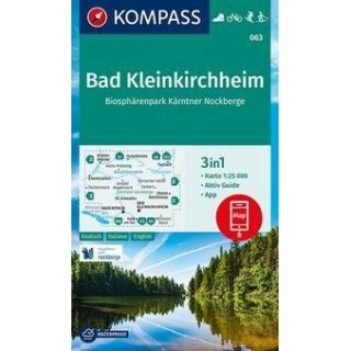 WK 063 Bad Kleinkirchheim, Biosphrenpark Krntner Nockberge