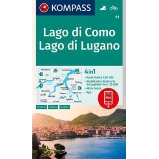 Lago di Como, Lago di Lugano