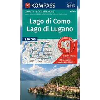 Lago di Como, Lago di Lugano
