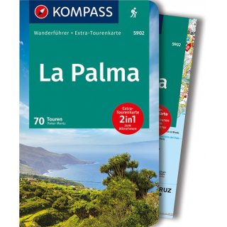 Wanderfhrer La Palma, 70 Touren