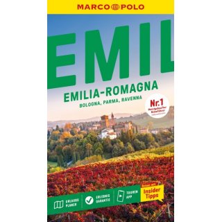 Emilia-Romagna, Bologna, Parma, Ravenna