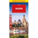 Sachsen Regionalkarte Deutschland