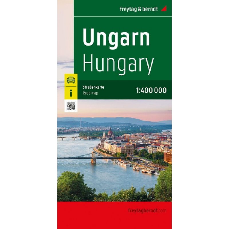 Ungarn Straßenkarte LandkartenSchropp.de Online Shop