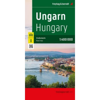 Ungarn 1:400 000
