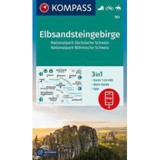 WK 761 Elbsandsteingebirge, Nationalpark Schsische Schweiz