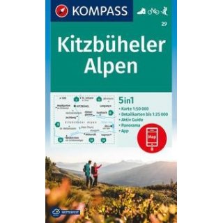 WK 29 Kitzbheler Alpen