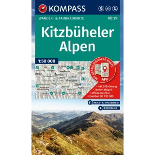 WK   29 Kitzbheler Alpen