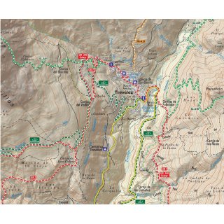 La Alpujarra 1:25.000