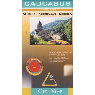 Caucasus 1:1.000.000