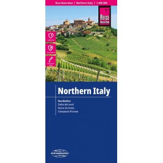 Italien, Nord 1: 400000