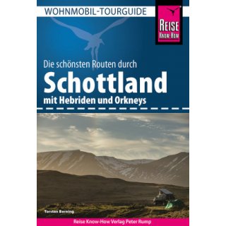 Schottland mit Hebriden und Orkneys