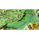 Deutschland Reliefkarte 1:1.200.000