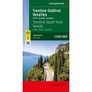 Trentino-Sdtirol - Venetien 1:200.000