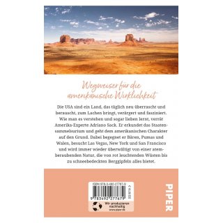 USA, Gebrauchsanweisung fr die