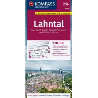 FK 3339 Lahntal 1:70.000
