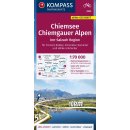 FK 3335 Chiemsee - Chiemgauer Alpen 1:70.000