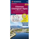 FK 3335 Chiemsee - Chiemgauer Alpen 1:70.000