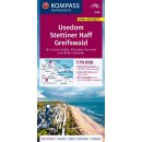 FK 3349 Usedom, Stettiner Haff, Greifswald 1:70.000