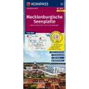 FK 3320 Mecklenburgische Seenplatte 1:70.000