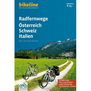 Radfernwege sterreich Schweiz Italien