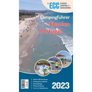 ECC Campingfhrer Spanien / Portugal 2024