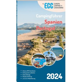ECC Campingfhrer Spanien / Portugal 2024
