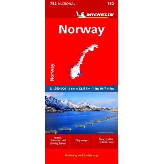 Norwegen 1:1.250.000