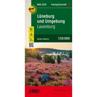 Lneburg und Umgebung 1: 50 000