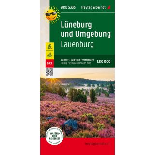 Lneburg und Umgebung 1:50.000