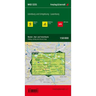 Lneburg und Umgebung 1:50.000