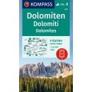 WK 672 Wanderkarten-Set 672 Dolomiten 1: 35 000