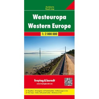 Westeuropa 1:2.000.000