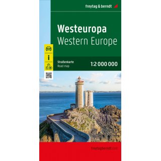 Westeuropa 1:2.000.000