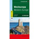 Westeuropa 1:2.000.000