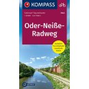Kompass Leporello Oder-Neie-Radweg