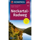 Kompass Leporello Neckartal- Radweg