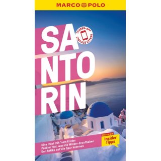 Santorin MARCO POLO Reisefhrer