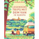 Legendre Trips mit dem Van in Europa