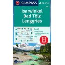 KOMPASS Wanderkarte 182 Isarwinkel, Bad T�lz, Lenggries