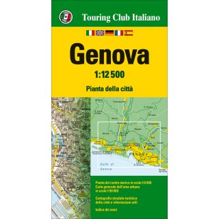 Genua, Genova 1: 12 500