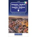Kampanien - Basilicata Nr. 12 Regionalkarte Italien