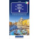 Latium-Rom Nr. 10 Regionalkarte Italien
