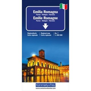 Emilia-Romagna 1: 200 000