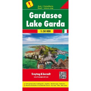 Gardasee 1: 50 000